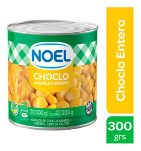 Choclo Cremoso Noel 300g