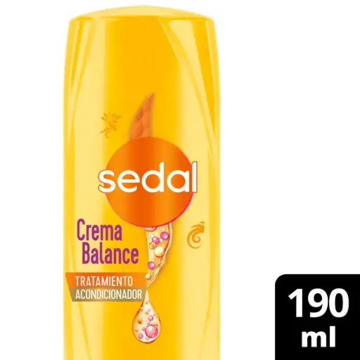 Acondicionador Balance Sedal 190Ml