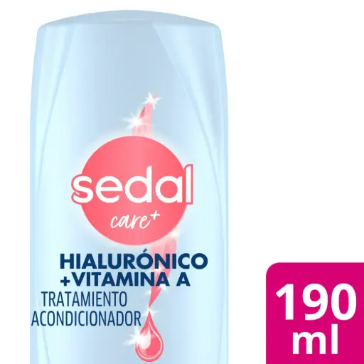 Acondicionador Hialuronico Y Vitamina A 190 Ml Sedal