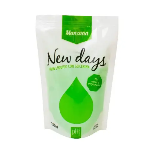 Jabon Liquido Manzana New Days 250Ml