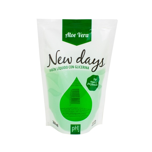 Jabon Liquido Aloe Vera New Days 250Ml