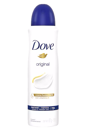 Antitranspirante En Aerosol Dove Original 150 Ml