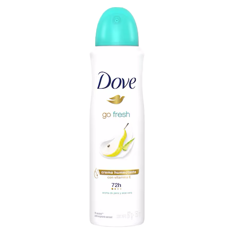 Desodorante Aerosol Go Fresh Pera & Aloe Vera Dove 150Ml