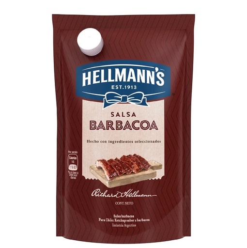 Barbacoa Hellmanns 250g
