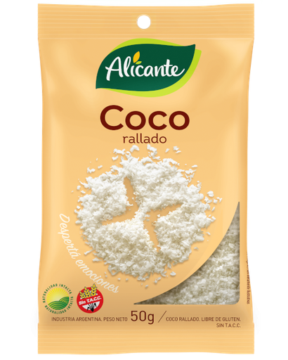 Coco Rallado Alicante 50g
