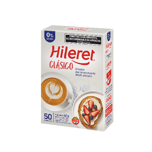 Hileret Clásico Forte 50 sobres