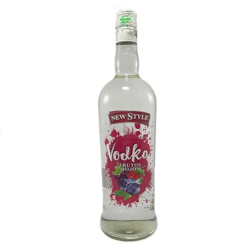 Vodka Frutos Rojos New Style 1L