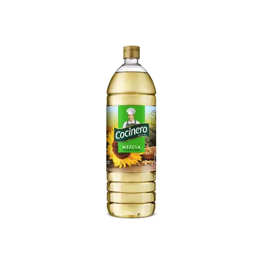 Aceite Mezcla Cocinero 900Ml