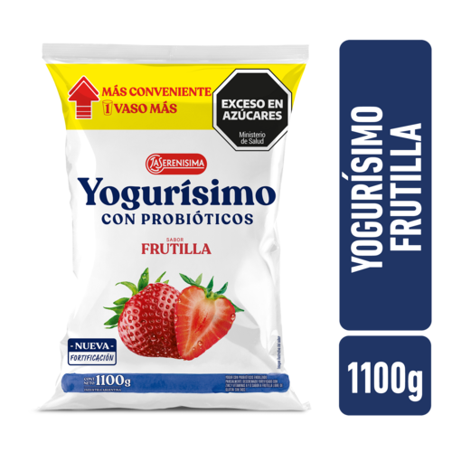 Yogur Bebible Frutilla Yogurisimo 1100g