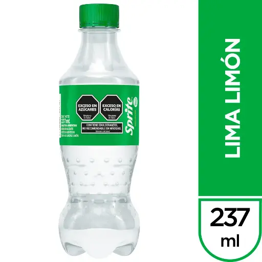 Gaseosa Sprite 237Ml
