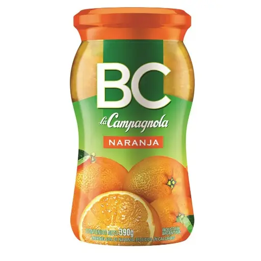 Mermelada De Naranja BC 390g