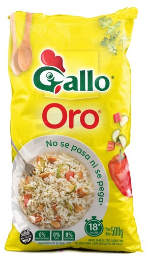 Arroz Gallo Oro 500g