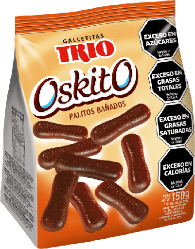 Galletitas Oskito Trio 300g