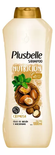 Shampoo Nutrición Intensa Plusbelle 1000Ml