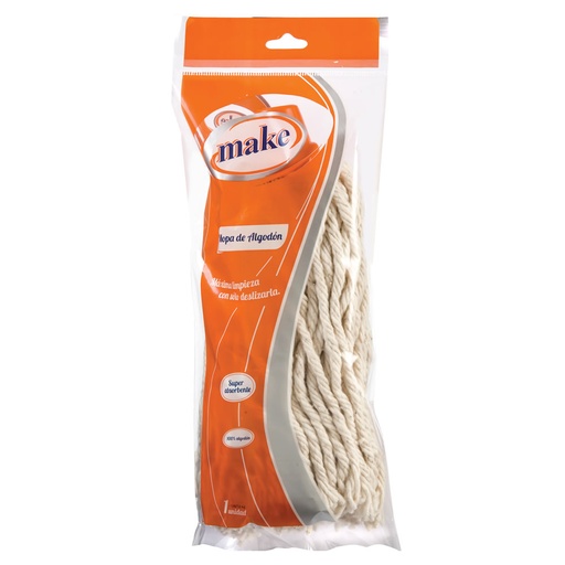 Mopa De Algodón Make