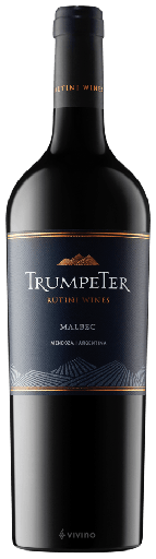 Vino Tinto Trumpeter Malbec 750 Cc