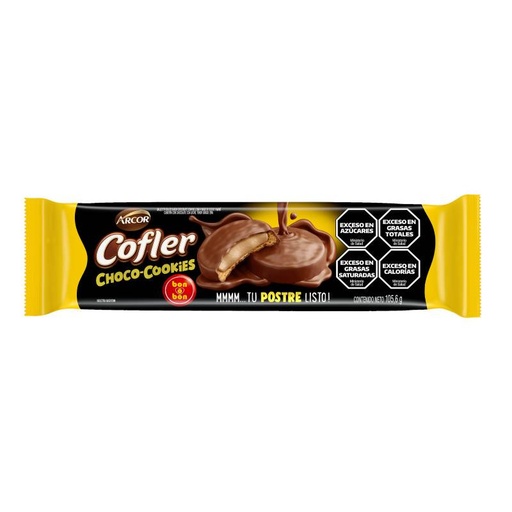 Galletitas Cofler Bon o Bon 105,6g 