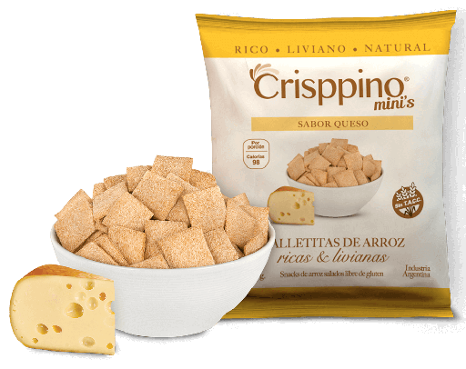 Crisppino Mini Queso