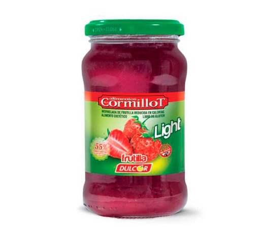 Mermelada de Frutilla Light Frasco 390gr – Dulcor