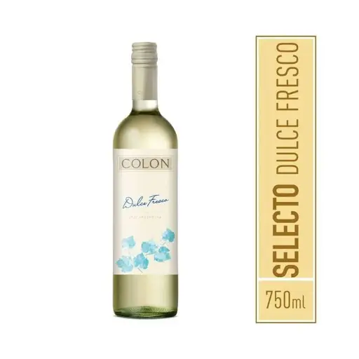 Vino Colón Selecto Blanco Dulce Fresco 750ml