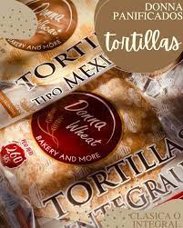 Tortillas Integrales Donna Wheat 280 g