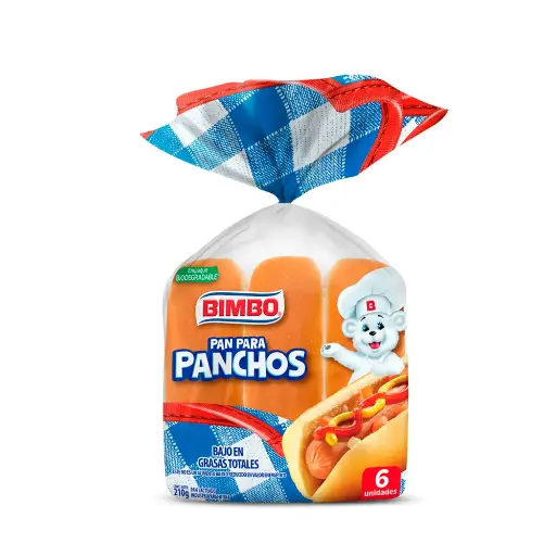 Pan Panchos Bimbo 6u
