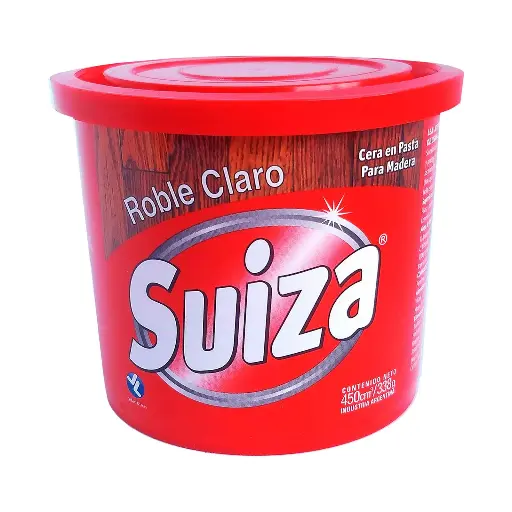 Pasta Roble Claro Suiza 450Ml