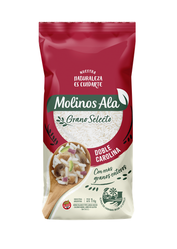 Arroz Doble Carolina Molinos Ala 500G