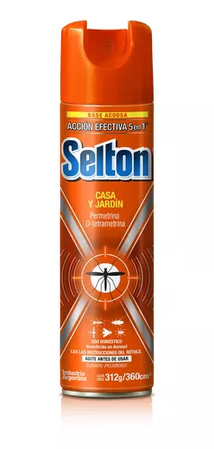 Insecticida Casa Jardín Selton 360Ml
