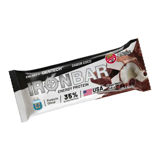 Barra Proteica Iron Bar Coco 46g 