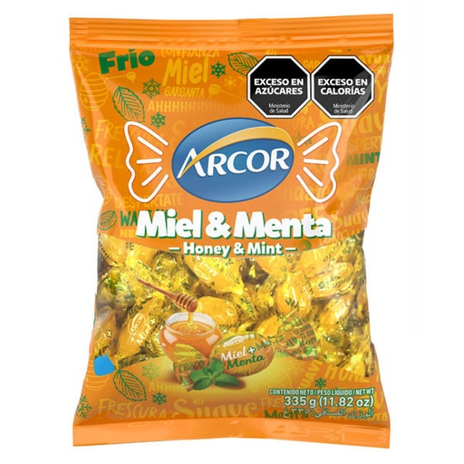 Caramelos Cristal Miel 