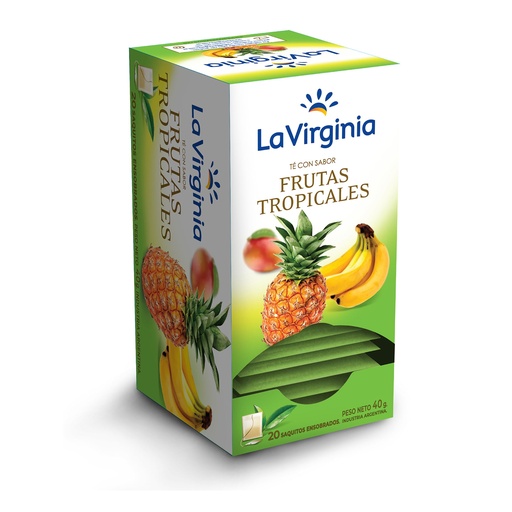 La Virginia – Té Frutas Tropicales