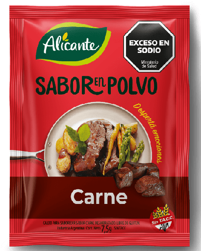 Saborizante Carne Alicante 7,5g