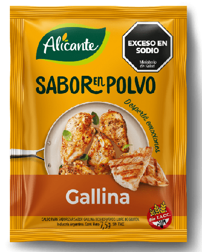 Sabor en Polvo Gallina Alicante 7,5g