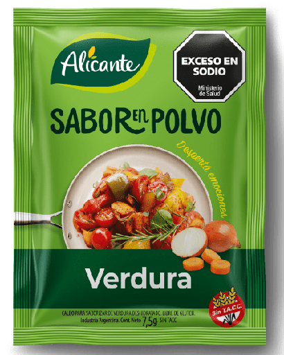 Sabor en Polvo Verdura Alicante 7,5g
