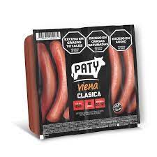 Salchicha Patyviena 12u 460g