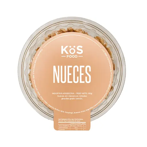 Nueces Mariposa  Kos Food 100 g