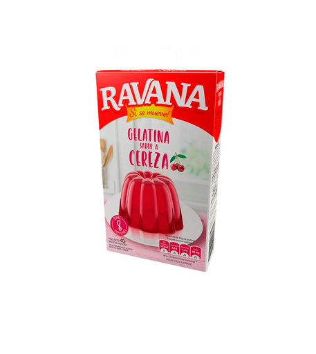 Gelatina Cereza Ravana 50g