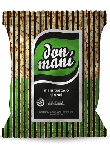 DON MANI SIN PIEL SIN SAL 400g