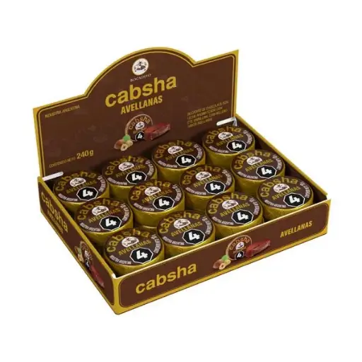 Bocadito Avellanas Cabsha 10g