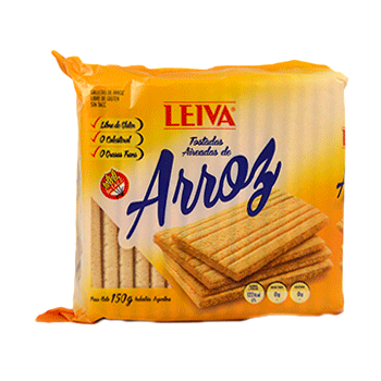Tostadas Arroz Clásicas Leiva 150g