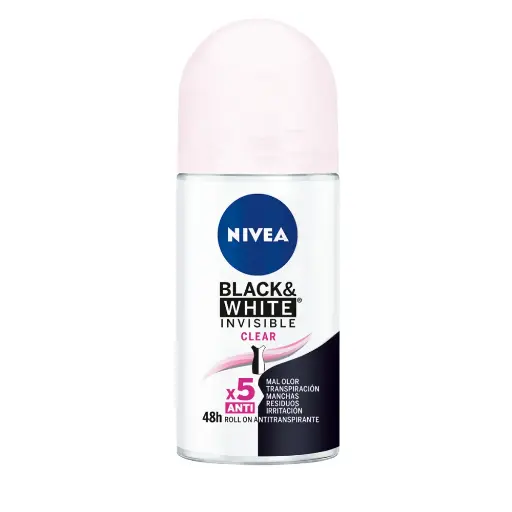 Desodorante Invisible B&W Nivea 50Ml