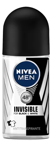 Desodorante Antitranspirante Men B&W Roll On 50Ml