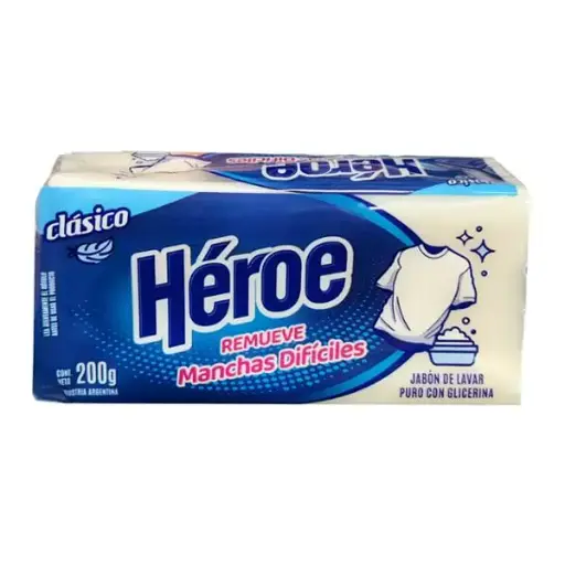 Jabón en Pan Blanco Heroe
