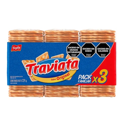 Galletitas Original Traviata 324g