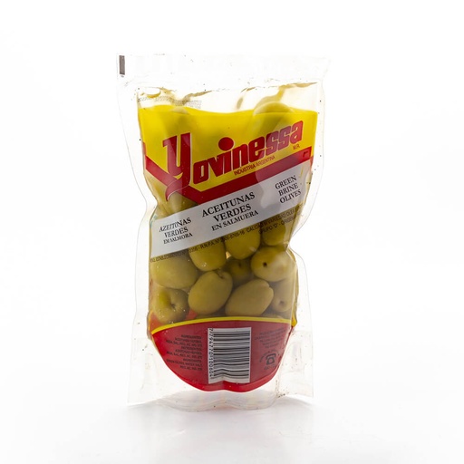 Aceitunas verdes Yovinesa 180 g