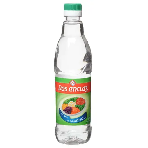 Vinagre de Alcohol Dos Anclas 500Ml
