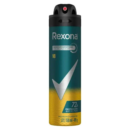 Desodorante Antitranspirante V8 Rexona 150Ml