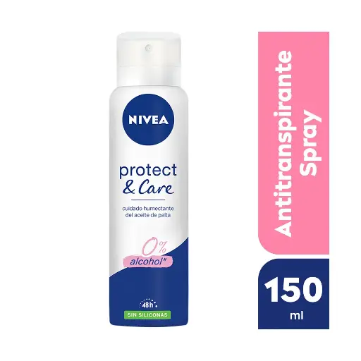 Desodorante Protect & Care Nivea 150Ml