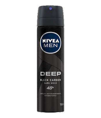 Desodorante Deep Carbón Orig Men Nivea 90g